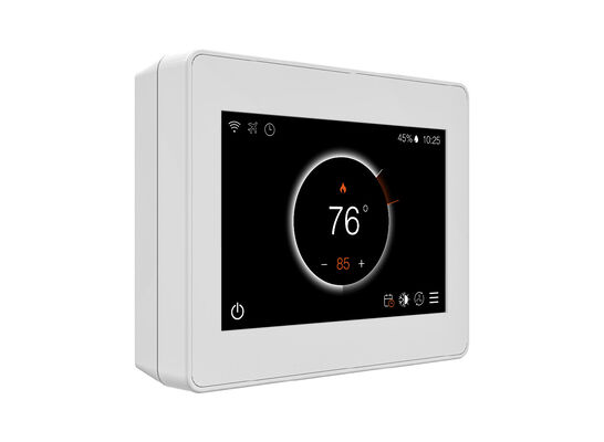 अच्छी कीमत गर्म मंजिल WPA स्मार्ट वाणिज्यिक वाईफाई थर्मोस्टैट Modbus RTU संचार ऑनलाइन