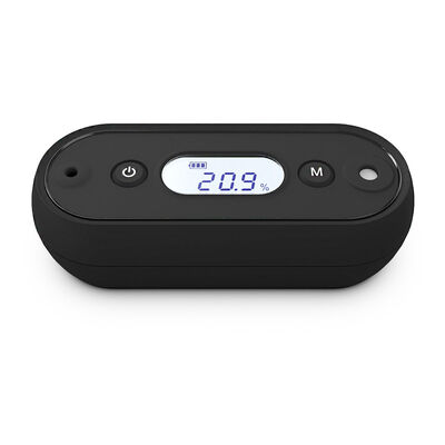 अच्छी कीमत यात्रा शिविर के लिए कस्टम एर्गोनोमिक हैंडहेल्ड ऑक्सीजन मॉनिटर ऑक्सीजन मीटर ऑनलाइन