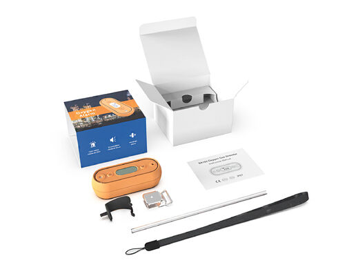 अच्छी कीमत IP67 एकाग्रता O2 ऑक्सीजन गैस डिटेक्टर हाथ से पकड़ा जाता है आंतरिक रूप से सुरक्षित ऑनलाइन