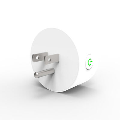 अच्छी कीमत 1000W~1800W 16A रिमोट इलेक्ट्रिकल स्मार्ट सॉकेट प्लग 2.4GHz वाईफाई ऑनलाइन