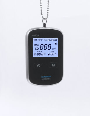 अच्छी कीमत आरएच सीओ ट्रैकिंग के लिए हल्के यात्रा हैंडहेल्ड कार्बन डाइऑक्साइड डिटेक्टर अलार्म ऑनलाइन