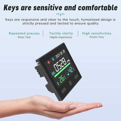 अच्छी कीमत 500 ग्राम स्मार्ट इनडोर CO2 मीटर डिटेक्टर वायु गुणवत्ता मॉनिटर दीवार पर लगाया ऑनलाइन