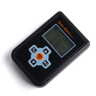 अच्छी कीमत हल्के व्यक्तिगत बीटा गामा एक्स रे डिटेक्टर खुराक अलार्म उपकरण 80CPM ऑनलाइन