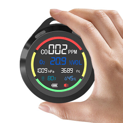 अच्छी कीमत एलसीडी स्क्रीन यात्रा पोर्टेबल कार्बन मोनोऑक्साइड मॉनिटर तापमान आर्द्रता 1500mAh के लिए डिटेक्टर ऑनलाइन