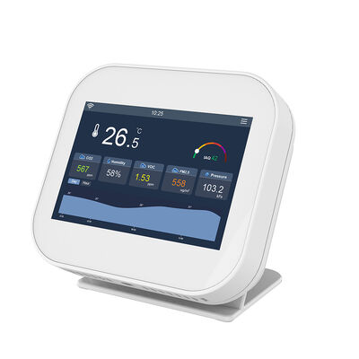 अच्छी कीमत कॉम्पैक्ट PM2.5/VOC IAQ मॉनिटरिंग सिस्टम इनडोर एयर क्वालिटी इंस्ट्रूमेंट ऑनलाइन