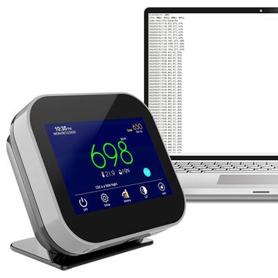 अच्छी कीमत कार्यालय कक्षा इनडोर CO2 मीटर मॉनिटर एनडीआईआर सेंसर समायोज्य अनुकूलित ऑनलाइन