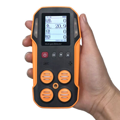 अच्छी कीमत औद्योगिक-श्रेणी पोर्टेबल मल्टी-गैस डिटेक्टर: इन्फ्रारेड/उत्प्रेरक सेंसर के माध्यम से उच्च सटीकता, स्मार्ट अलार्म और सुरक्षा प्रमाणपत्र ऑनलाइन