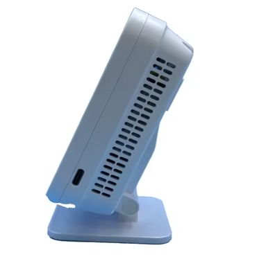 अच्छी कीमत Tuya Smart WiFi Air Quality Monitor - Battery-Powered Real-Time PM2.5 Temp Humidity Detector for Indoor ऑनलाइन