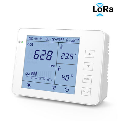 अच्छी कीमत पोर्टेबल CO2 मीटर इंडोर – घर, ऑफिस, क्लासरूम के लिए रिचार्जेबल NDIR सेंसर ऑनलाइन