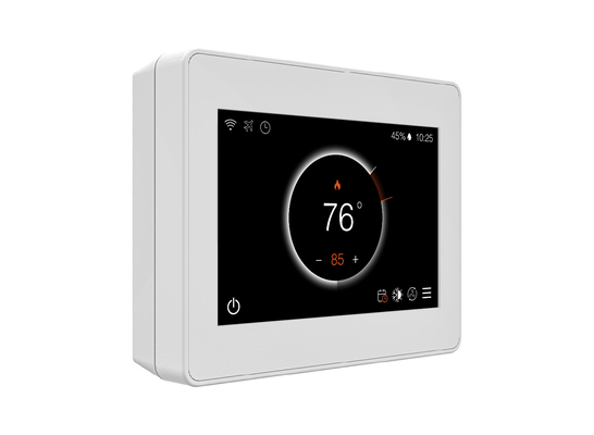 गर्म मंजिल WPA स्मार्ट वाणिज्यिक वाईफाई थर्मोस्टैट Modbus RTU संचार
