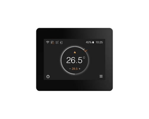 Good price 230V स्मार्ट वाईफाई थर्मोस्टैट TFT कैपेसिटिव टचस्क्रीन होम हीटिंग कूलिंग के लिए ऑनलाइन