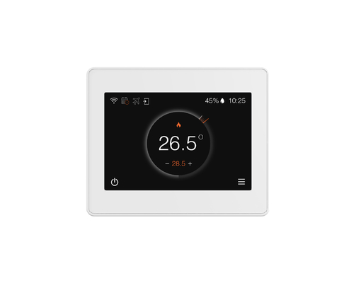 Good price 2.4ghz टचस्क्रीन स्मार्ट वाईफाई थर्मोस्टैट्स रिमोट कंट्रोल रेडिएंट हीट ऑनलाइन