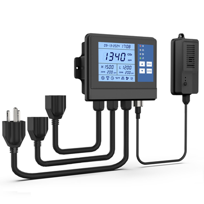 Good price तापमान रोपण ग्रीनहाउस CO2 नियंत्रक विनियामक प्रशंसक प्रोग्राम करने योग्य ऑनलाइन