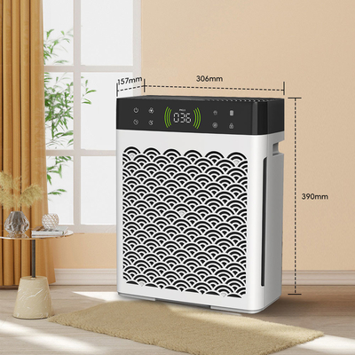 Good price पीएम2.5 पालतू मोड हेपा होम एयर प्यूरीफायर स्लीप मोड धूल के लिए 240V ऑनलाइन