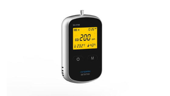 Good price OEM वाईफाई पोर्टेबल कार्बन मोनोऑक्साइड अलार्म परीक्षक वास्तविक समय निगरानी 2.4 गीगाहर्ट्ज ऑनलाइन