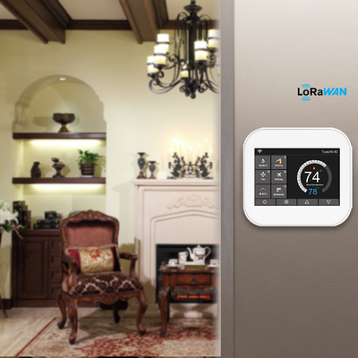 Good price 230v रिमोट सेंट्रल हीटिंग कंट्रोल वाईफाई स्मार्ट होम थर्मोस्टेट स्कूल अस्पताल के लिए ऑनलाइन