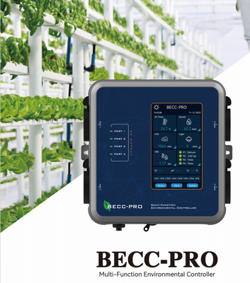 Good price ग्रीनहाउस मशरूम फार्म के लिए स्वचालित तापमान और आर्द्रता CO2 नियंत्रक हाइड्रोपोनिक्स ऑनलाइन