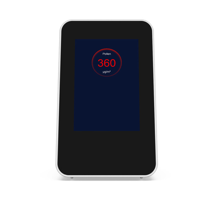Good price वास्तविक समय TVOC स्मार्ट एयर डिटेक्टर IAQ वायु गुणवत्ता मॉनिटर टचस्क्रीन डिस्प्ले ऑनलाइन
