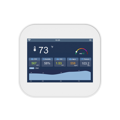 अच्छी कीमत Touchscreen Indoor Smart Air Quality Monitor Title Optimization: Highlight Tech & Scene Relevance：CH60 ऑनलाइन