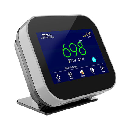 अच्छी कीमत एनडीआईआर सेंसर समायोज्य सीओ2 मॉनिटर - कार्यालय/कक्षा के लिए अनुकूलित इनडोर मीटर ऑनलाइन