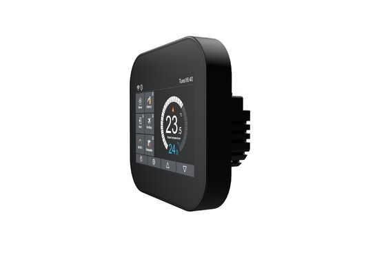 प्रोग्राम करने योग्य वाई-फाई हीटिंग थर्मोस्टेट के लिए भूमिगत सिस्टम∙ ऊर्जा-बचत स्मार्ट तापमान नियंत्रक