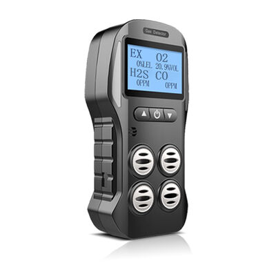अच्छी कीमत थोक X-4 4-इन-1 पोर्टेबल गैस डिटेक्टर - EX/O2/CO/H2S मल्टी-लैंग्वेज डेटा लॉगिंग 2000mAh बैटरी ऑनलाइन