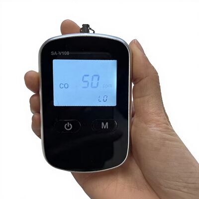 अच्छी कीमत पोर्टेबल कार्बन मोनोऑक्साइड डिटेक्टर - घर, यात्रा और शिविर सुरक्षा के लिए एलसीडी डिस्प्ले, ध्वनि और प्रकाश अलार्म के साथ उच्च परिशुद्धता हैंडहेल्ड सीओ मॉनिटर ऑनलाइन