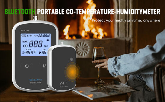 अच्छी कीमत अल्टीमेट ट्रैवल CO डिटेक्टर - होटल के कमरे, एयरबीएनबी और हवाई यात्रा के लिए अल्ट्रा-पोर्टेबल कार्बन मोनोऑक्साइड अलार्म - हल्का और USB रिचार्जेबल ऑनलाइन