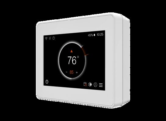 अच्छी कीमत 2.4ghz टचस्क्रीन स्मार्ट वाईफाई थर्मोस्टैट्स रिमोट कंट्रोल रेडिएंट हीट ऑनलाइन